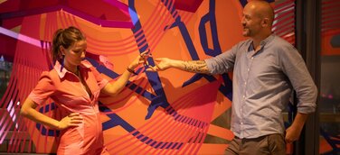 „reflæct“ zieht in den Berliner Fernsehturm: Urbane Tape Art für Berlin