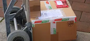 Rekordjahr für Paketsendungen