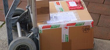 Rekordjahr für Paketsendungen