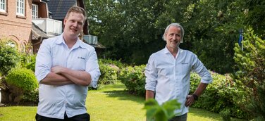Starke Partner: Holger Bodendorf Und Denis Brühl Setzen Neue Impulse Im Relais & Châteaux Hotel Landhaus Stricker