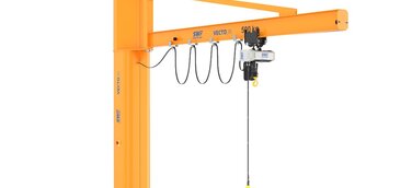 SWF Krantechnik führt Schwenkkran VECTO jib ein
