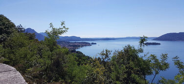 Trost und Inspiration am Lago Maggiore