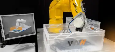 Bin Picking: Der Griff in die Kiste mit künstlicher Intelligenz