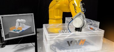 Bin Picking: Der Griff in die Kiste mit künstlicher Intelligenz