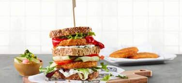 Da lachen ja die Hühner: The Vegetarian Butcher launcht den veganen Crispy NoChicken Burger