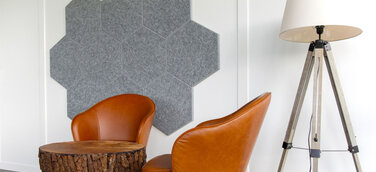 Dekorative und effektive Akustik