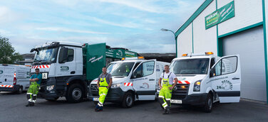 Die Firma Grubenblitz GmbH schafft Arbeitsplätze in der Region Leverkusen