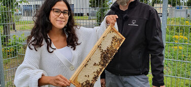 Ein Herz für Bienen – terminic GmbH verlängert Bienenpatenschaft um weiteres Jahr