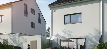 KSK-Immobilien vermittelt acht Einfamilienhäuser als Doppelhaushälften oder Reihenhäuser in Euskirchen