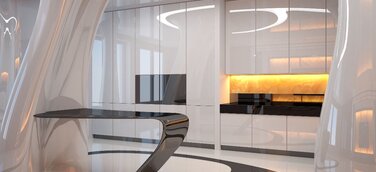 Lichtechter Hochglanz mit schnellem Materialaufbau: Neues, hochglänzendes Lacksystem von CROMA LACKE