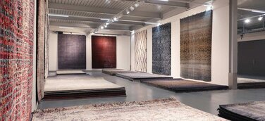 Mischioff AG mit neuem Teppich-Showroom