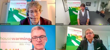 Onlinetagung Housewarming 2021 Spezial: Handwerk und Planer auf Wasserstoff-Technologie vorbereitet