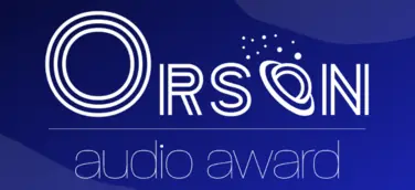 Verleihung des "Orson Audio Awards" für Hörserien und Hörspiele