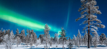 Das Polarlicht auf dem Snowmobil erleben mit Sunwave