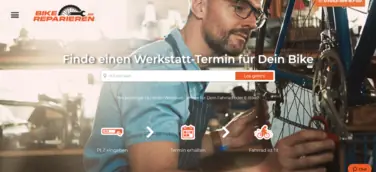 Es war noch nie einfacher, eine Fahrradwerkstatt zu finden