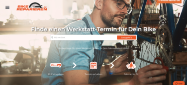 Es war noch nie einfacher, eine Fahrradwerkstatt zu finden