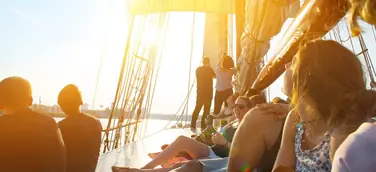 Exklusive Segelkreuzfahrt für Singles von Hamburg nach Sylt