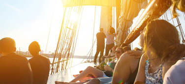 Exklusive Segelkreuzfahrt für Singles von Hamburg nach Sylt