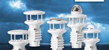 Kompakte All-in-One-Wetterstationen „WeatherSens“