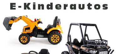 Neuer Fahrspaß für den Nachwuchs: Elektro Kinderautos von AsVIVA jetzt verfügbar