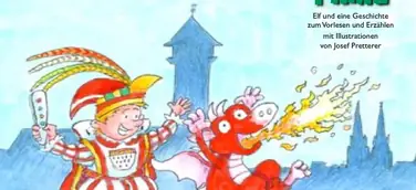Neues Kinderbuch zum Kölner Karneval