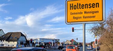 Piraten für Sofortmaßnahmen auf der B217 im Ortsteil Holtensen in Wennigsen (Deister)
