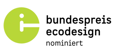 PLANETICS unter den Finalisten des Bundespreises Ecodesign