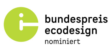 PLANETICS unter den Finalisten des Bundespreises Ecodesign