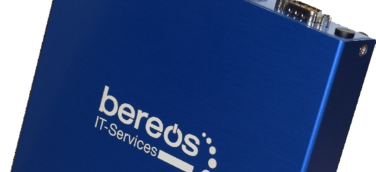 Schutz vor Datenverlusten bei Hardwaredefekten und Schadsoftwarebefall mit Sophie, der Bereos Backup Appliance