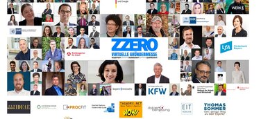 ZZERO 2021 - die ultimative virtuelle Gründermesse