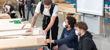 bauwerk talk: ZUKUNFT HANDWERK