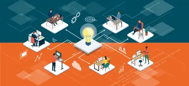 Bei Step Ahead entwickeln Anwender ihre Software selbst mit