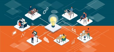 Bei Step Ahead entwickeln Anwender ihre Software selbst mit