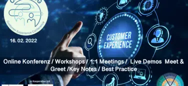 CX DIALOG 2022: Das virtuelle Event für Customer Experience