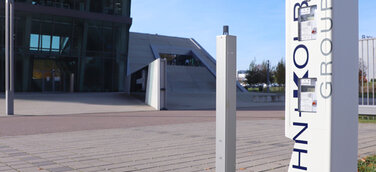 E-Ladesäulen für alle bei HAHN+KOLB