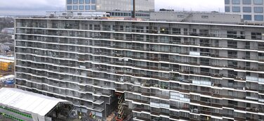 Erfolgsfaktor Baustellenlogistik