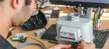 Gaszähler kommunizieren digital: Gasnetz Hamburg weitet LoRaWAN und Energiemanagement-Portal aus