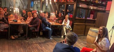 Glockenweiß unterstützt neues Netzwerkformat für die Kreativwirtschaft in Potsdam