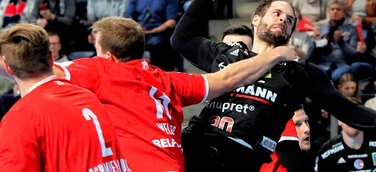 Handball: HC Erlangen sichert sich zweiten Sieg in Folge