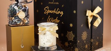 limitierter Adventskalender vom Aroma-Experten Juwelkerze