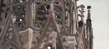 Merzhausen im Dezember - Almut Quaas: Freiburger Münster Bilder - artisse e.V.