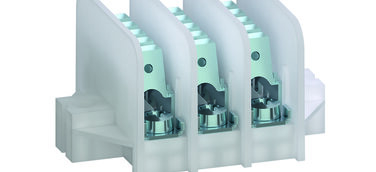 Sicher und schnell verbunden: Die neuen WECO Flachsteck-Verteilerleisten der Serie 308