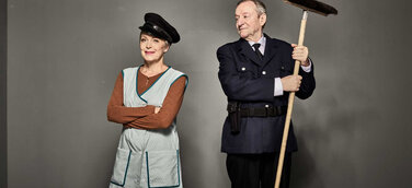 Weihnachtsgeschichte ‚Josef und Maria‘ in der Europa Passage Hamburg - Theater-Aufführungen an allen Advents-Sonntagen im Einkaufszentrum