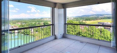 Wohnen mit unverfälschtem Panoramablick