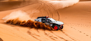 Dakar-Test Marokko, November 2021