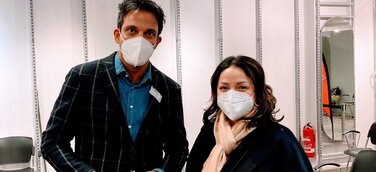 Ab heute in den Spandau Arcaden ohne Termin gegen Covid-19 impfen lassen