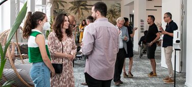 Creative Hub von BEYDES - New Working Culture im Postwerk Berlin Tegel