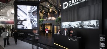 DRUTEX ist dabei: Fensterbau Frontale 2022