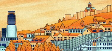 HUGO Transport: Spedition für Georgien mit Zollabwicklung