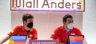 "Mall Anders"- Das Lernlabor der Berliner Universitäten im Shoppingcenter WILMA